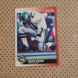 Keith Byars #220 Football Card
